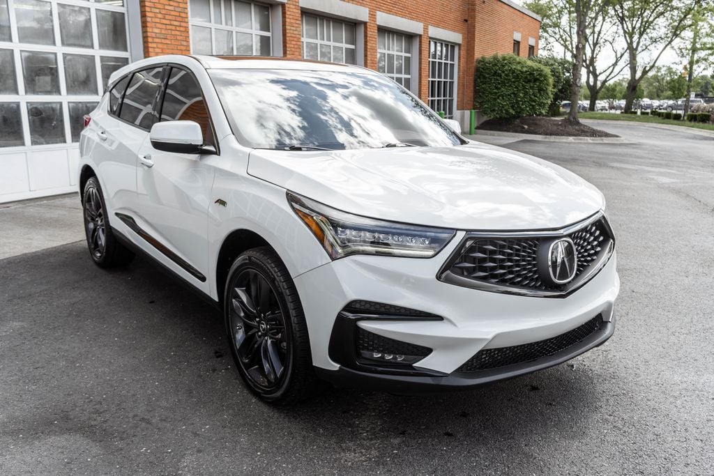 2021 Acura RDX A-Spec Package SH-AWD