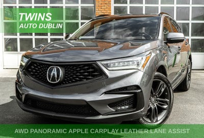 2019 Acura RDX A-Spec Package SH-AWD