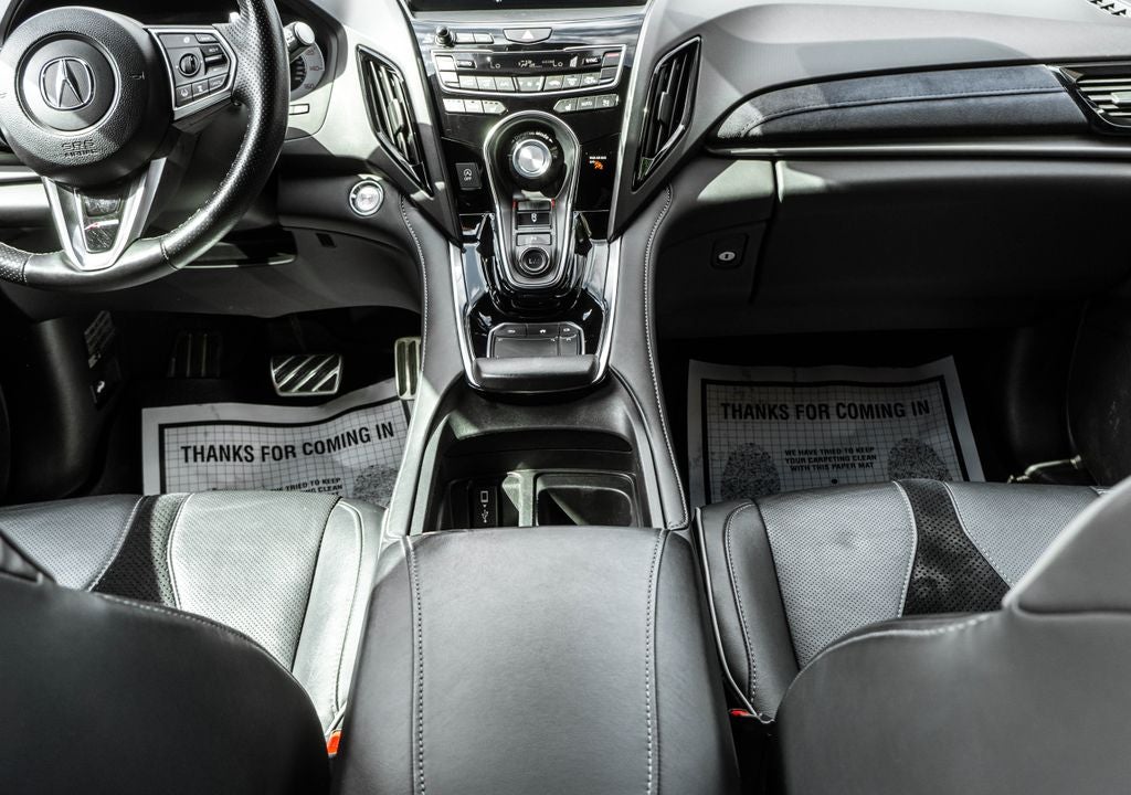 2019 Acura RDX A-Spec Package SH-AWD