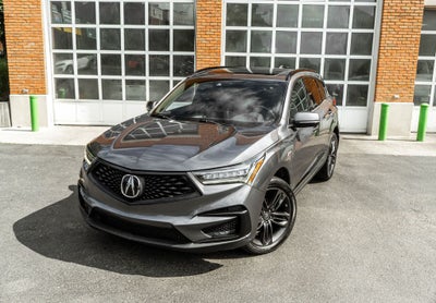 2019 Acura RDX A-Spec Package SH-AWD
