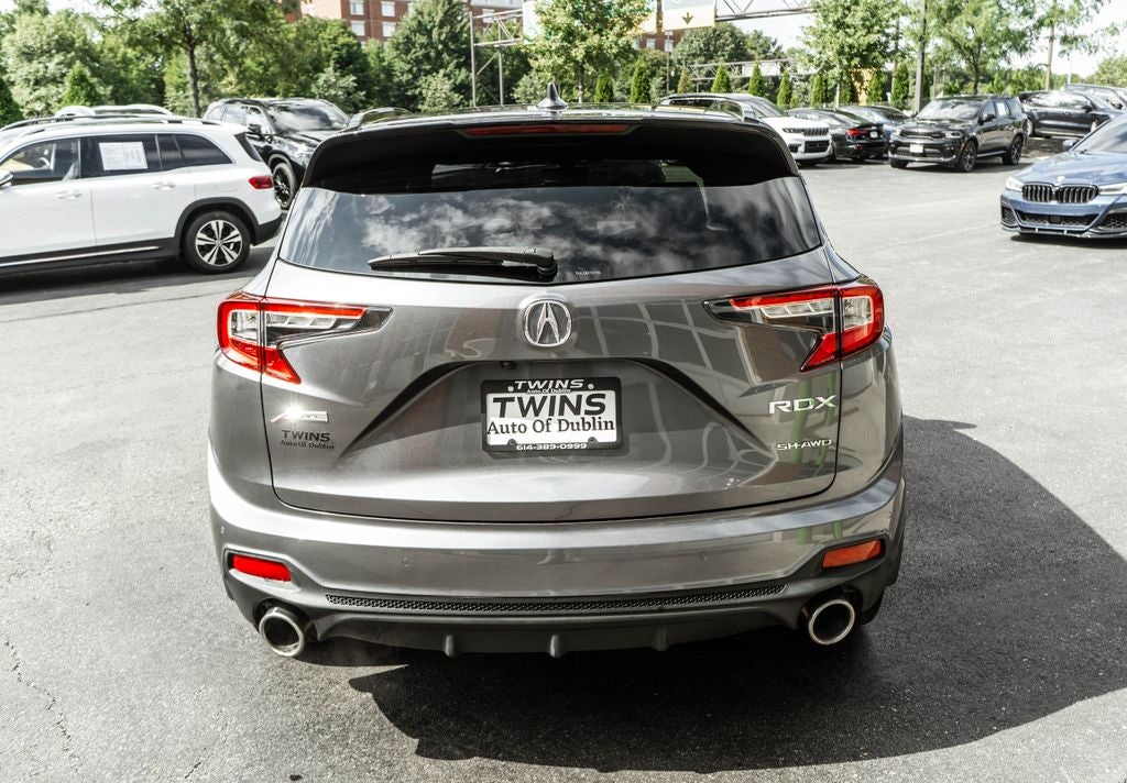 2019 Acura RDX A-Spec Package SH-AWD