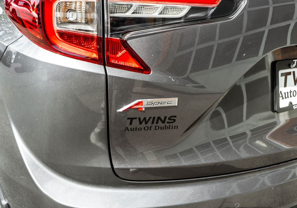 2019 Acura RDX A-Spec Package SH-AWD