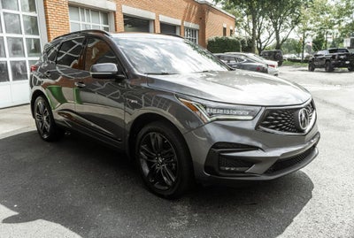 2019 Acura RDX A-Spec Package SH-AWD