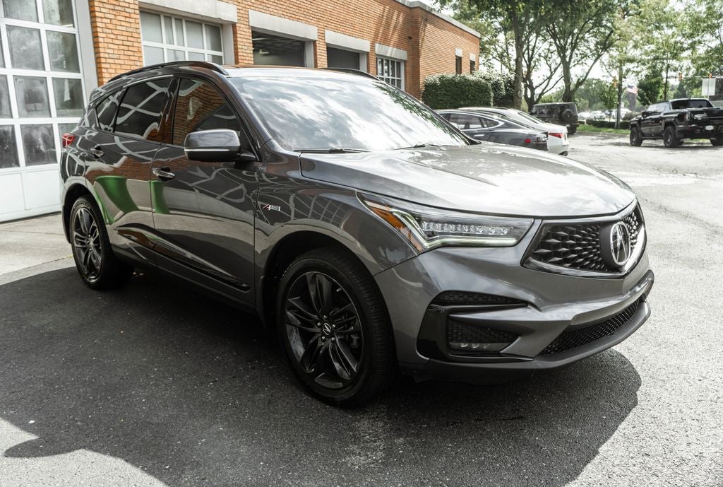 2019 Acura RDX A-Spec Package SH-AWD