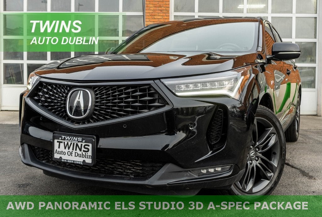 2024 Acura RDX A-Spec Package SH-AWD