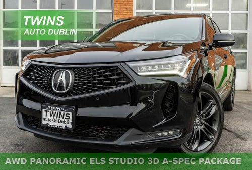 2024 Acura RDX A-Spec Package SH-AWD
