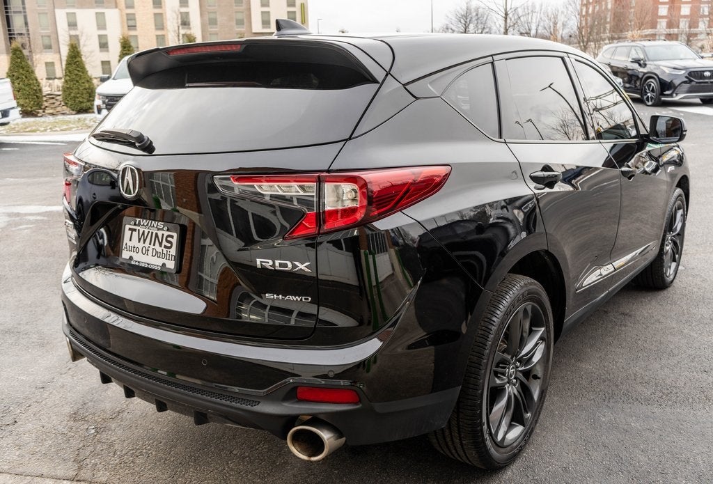 2024 Acura RDX A-Spec Package SH-AWD