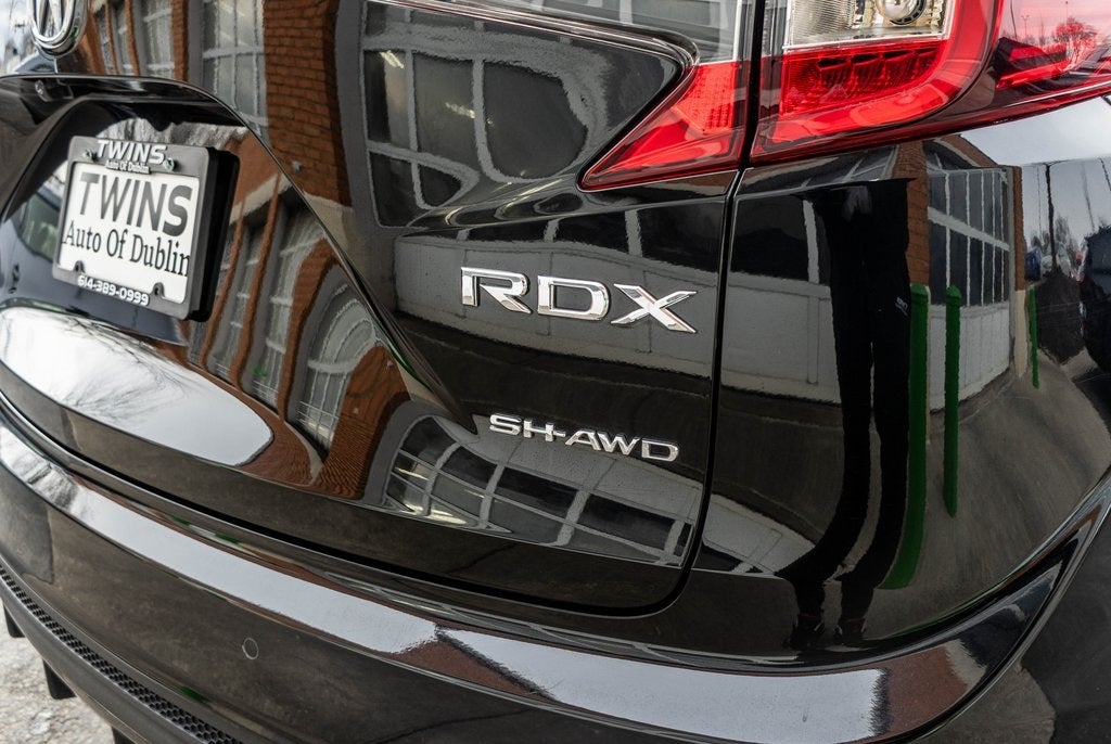 2024 Acura RDX A-Spec Package SH-AWD