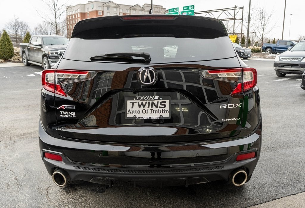 2024 Acura RDX A-Spec Package SH-AWD