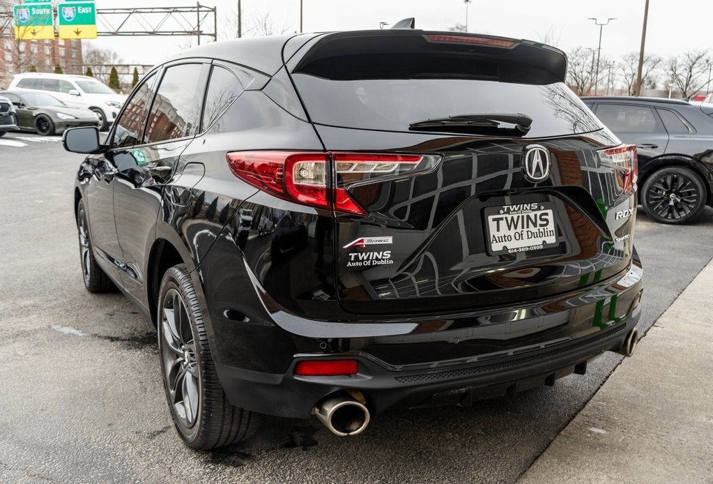 2024 Acura RDX A-Spec Package SH-AWD