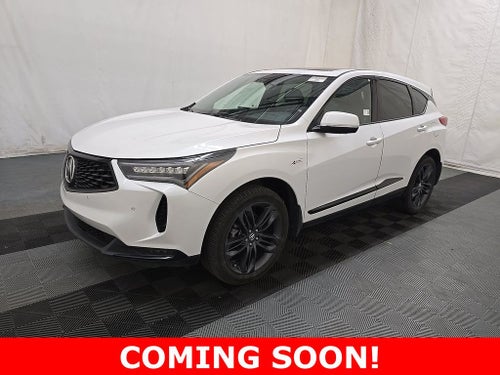 2023 Acura RDX A-Spec Package SH-AWD