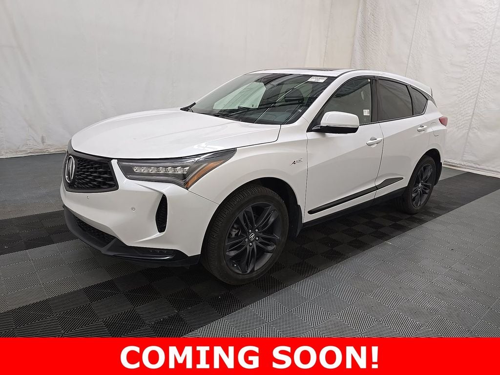 2023 Acura RDX A-Spec Package SH-AWD