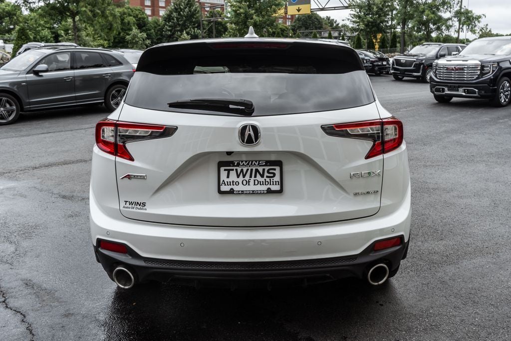 2023 Acura RDX A-Spec Package SH-AWD
