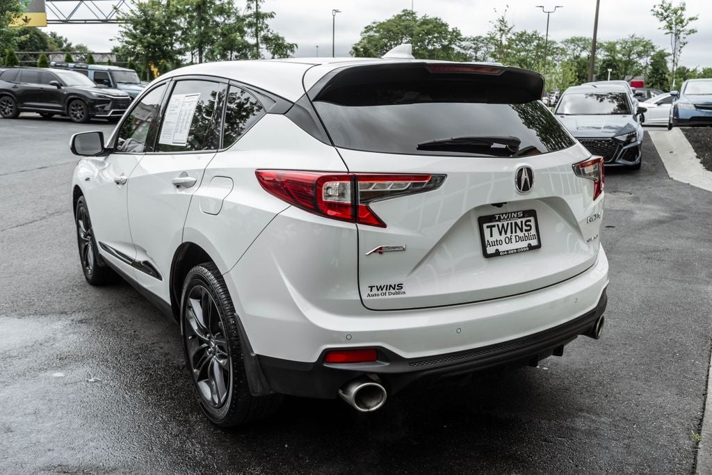 2023 Acura RDX A-Spec Package SH-AWD