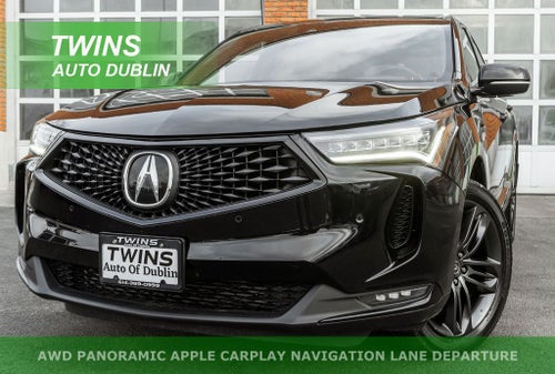 2022 Acura RDX A-Spec Package SH-AWD