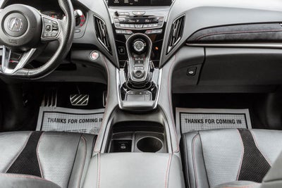 2022 Acura RDX A-Spec Package SH-AWD