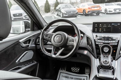 2022 Acura RDX A-Spec Package SH-AWD