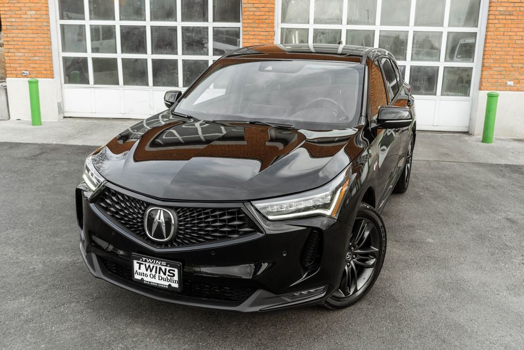 2022 Acura RDX A-Spec Package SH-AWD
