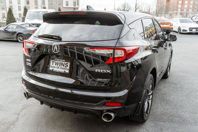 2022 Acura RDX A-Spec Package SH-AWD
