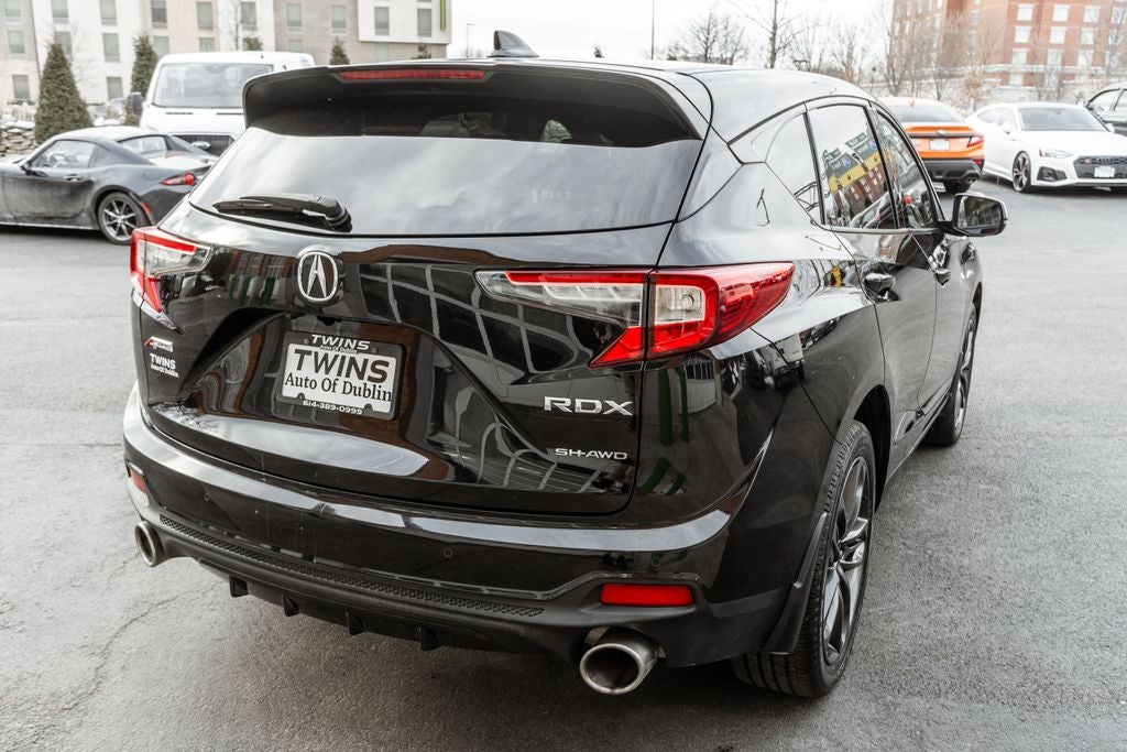 2022 Acura RDX A-Spec Package SH-AWD
