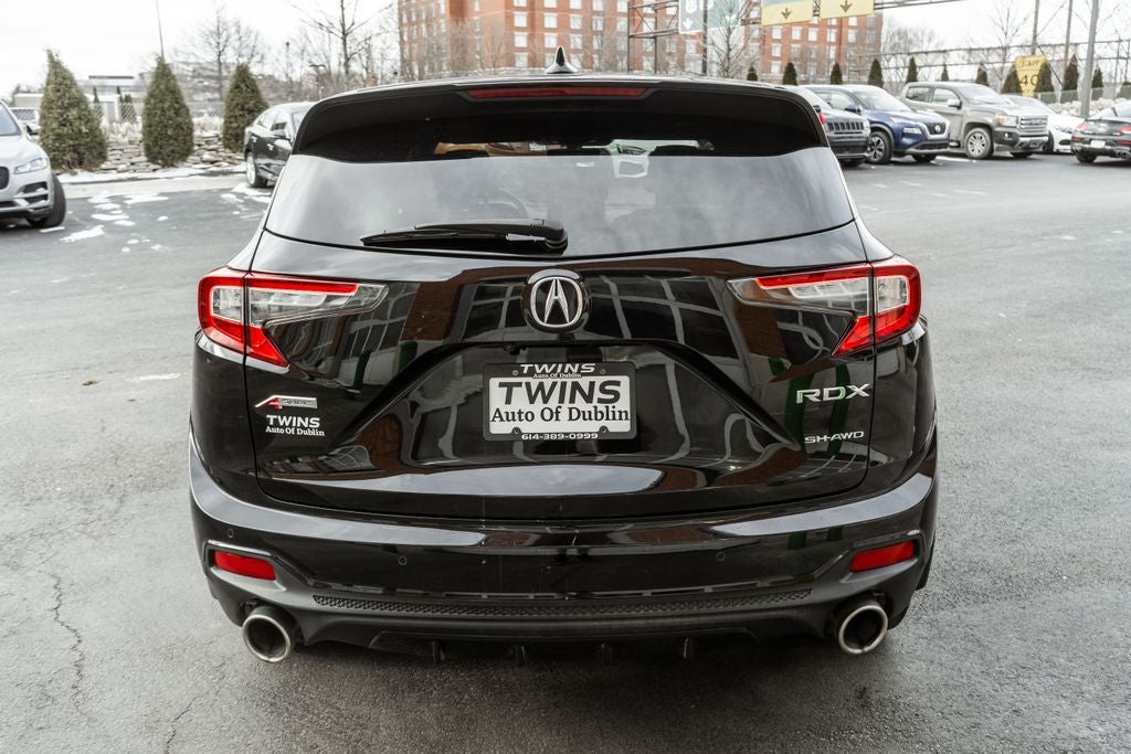 2022 Acura RDX A-Spec Package SH-AWD