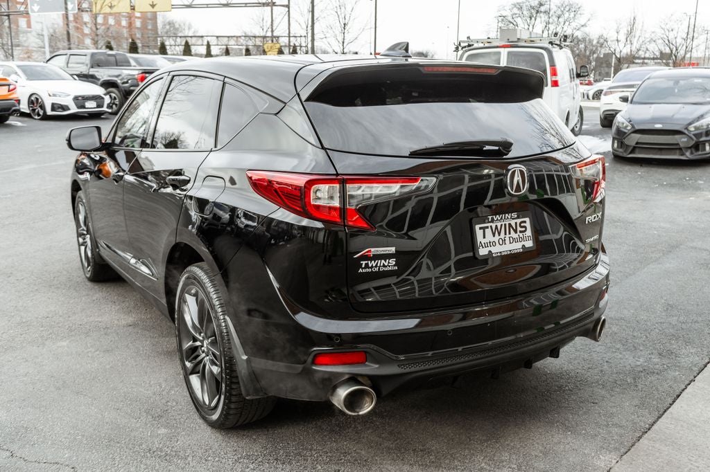 2022 Acura RDX A-Spec Package SH-AWD
