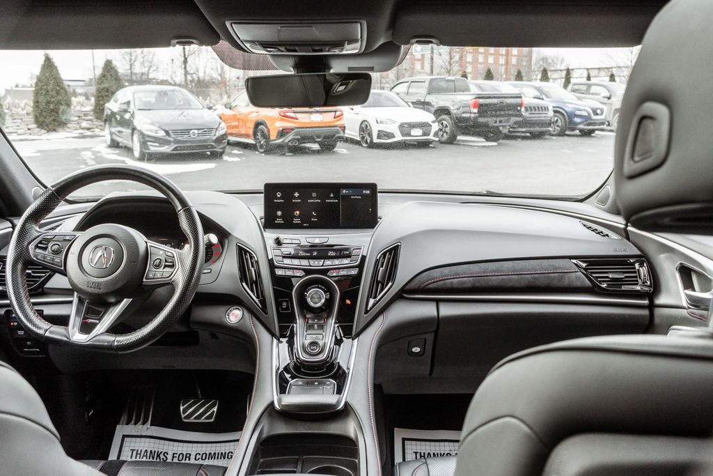 2022 Acura RDX A-Spec Package SH-AWD