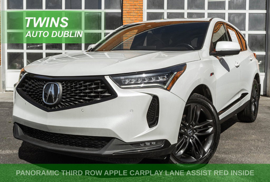 2022 Acura RDX A-SPEC