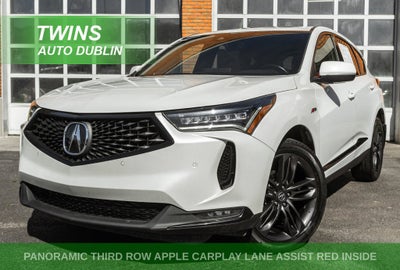 2022 Acura RDX A-Spec Package SH-AWD