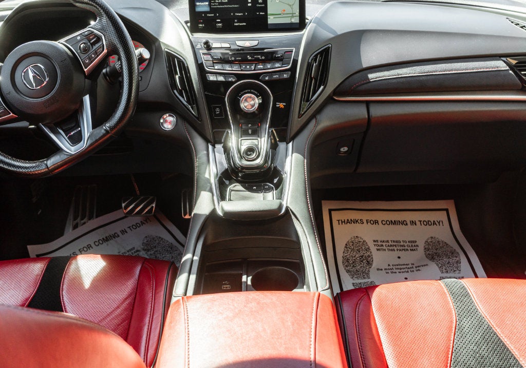 2022 Acura RDX A-Spec Package SH-AWD