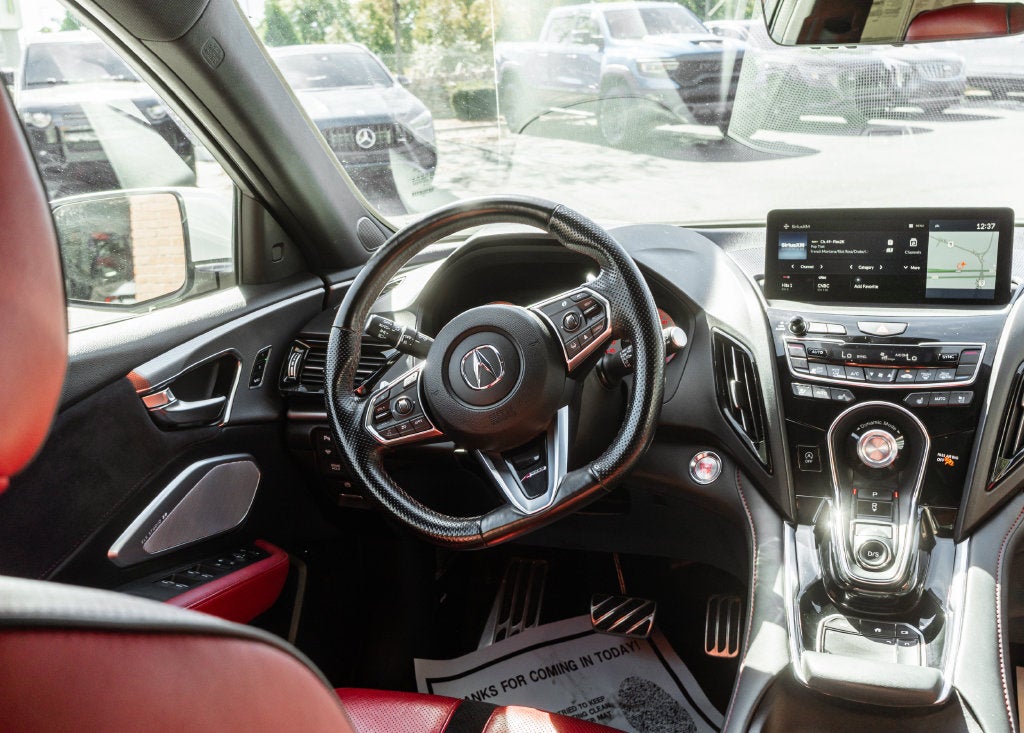 2022 Acura RDX A-Spec Package SH-AWD