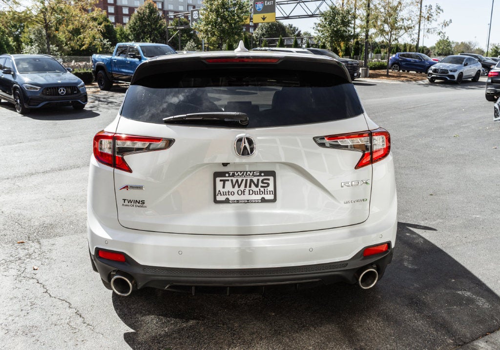 2022 Acura RDX A-Spec Package SH-AWD