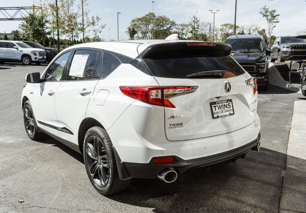 2022 Acura RDX A-Spec Package SH-AWD