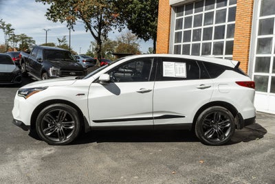 2022 Acura RDX A-Spec Package SH-AWD