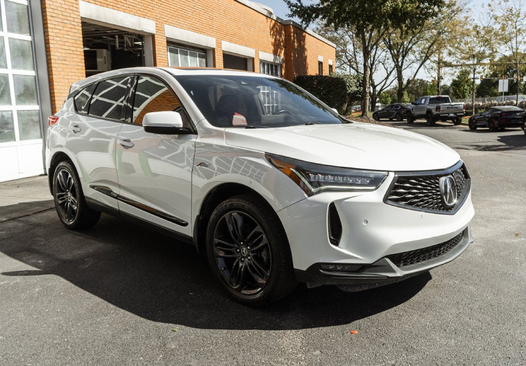 2022 Acura RDX A-Spec Package SH-AWD
