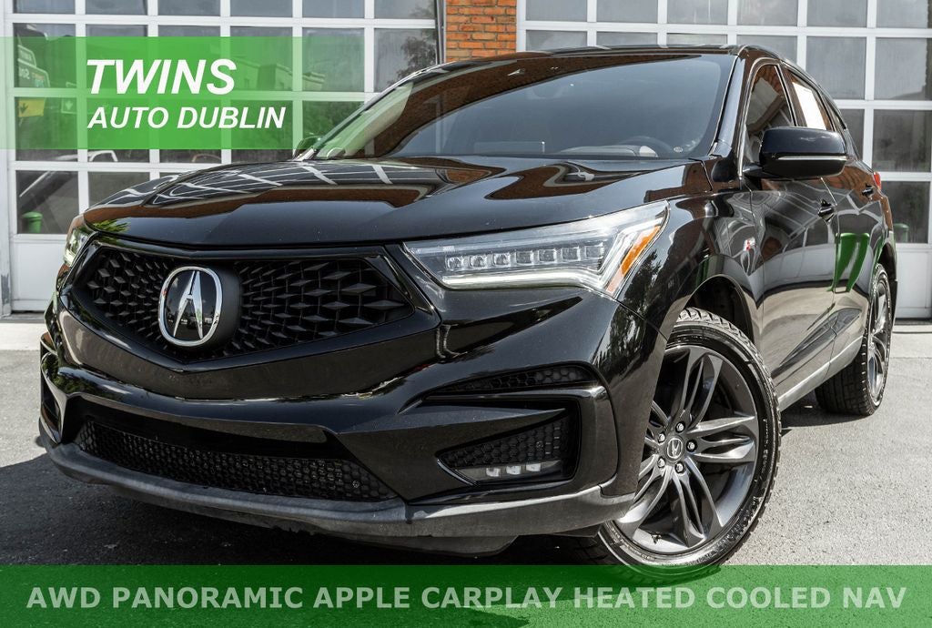 2021 Acura RDX A-Spec's photo