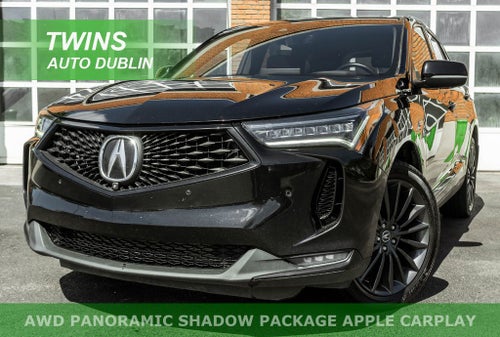 2023 Acura RDX A-Spec Advance Package SH-AWD