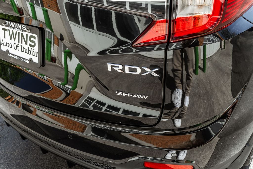2023 Acura RDX A-Spec Advance Package SH-AWD