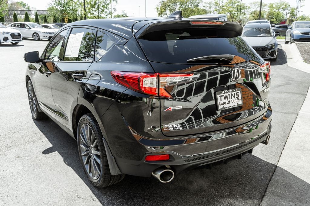 2023 Acura RDX A-Spec Advance Package SH-AWD