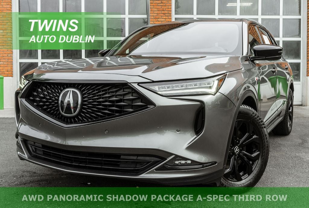 2023 Acura MDX SH-AWD A-Spec Package's photo