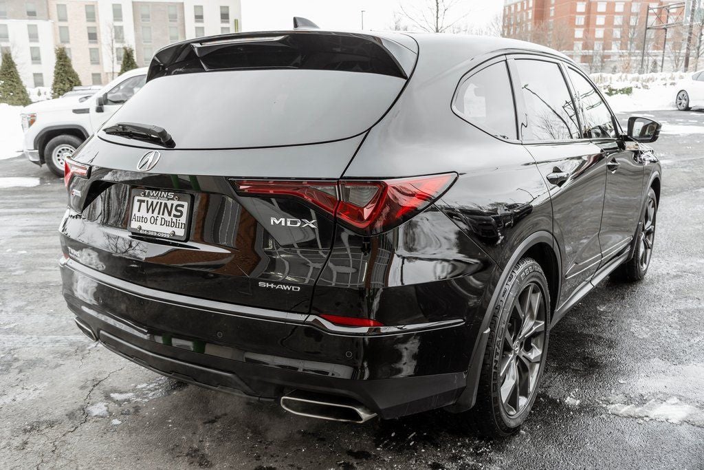 2023 Acura MDX A-Spec SH-AWD