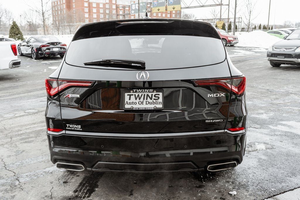 2023 Acura MDX A-Spec SH-AWD