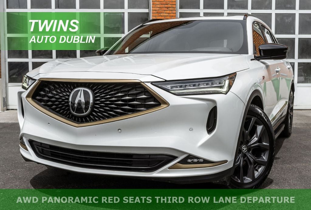 2023 Acura MDX A-Spec SH-AWD