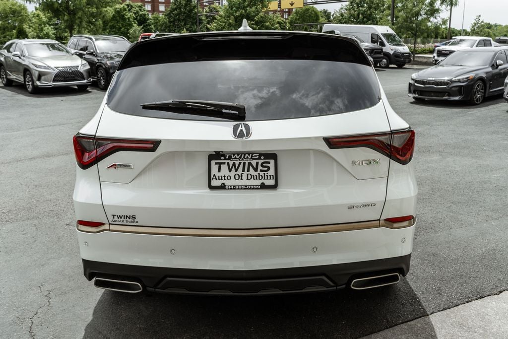 2023 Acura MDX A-Spec SH-AWD