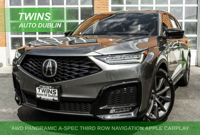 2025 Acura MDX A-Spec SH-AWD