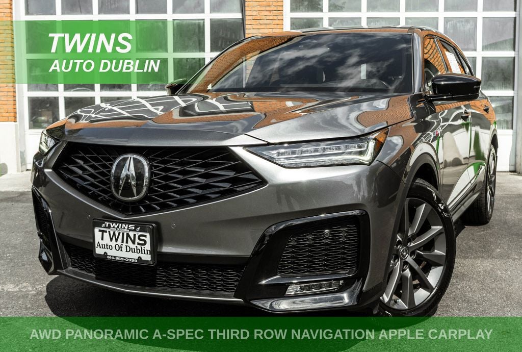 2025 Acura MDX A-Spec SH-AWD