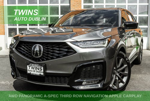 2025 Acura MDX A-Spec SH-AWD