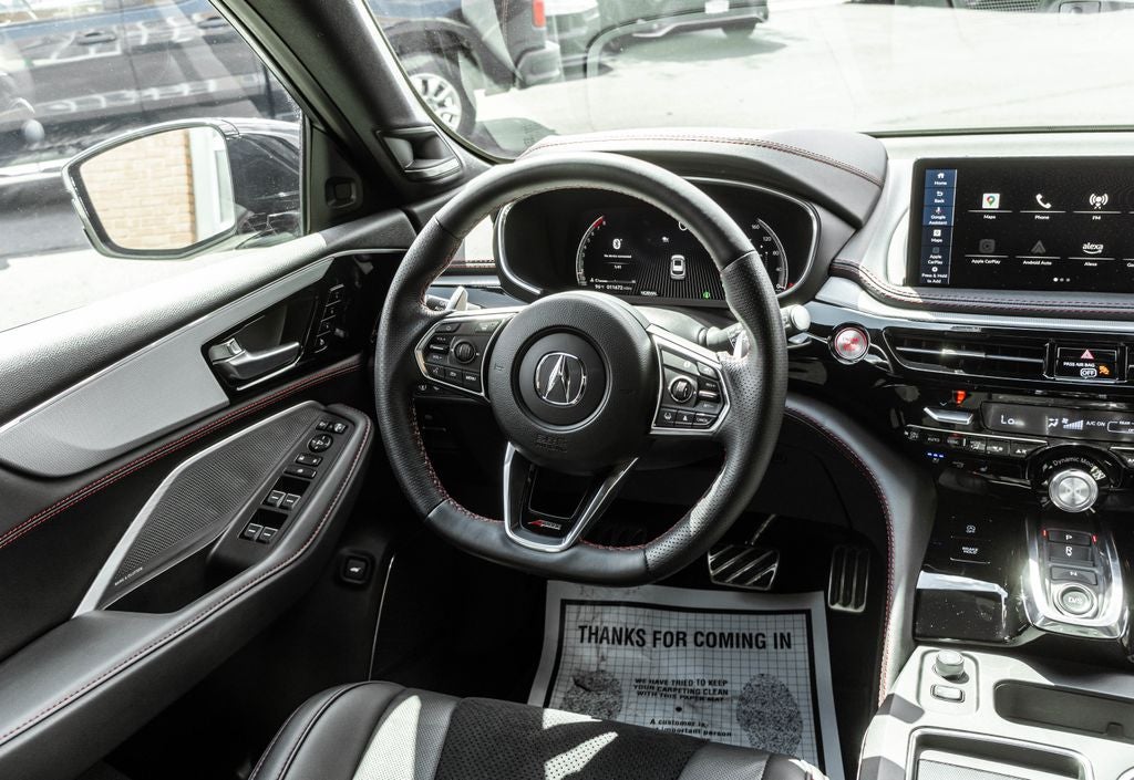 2025 Acura MDX A-Spec SH-AWD