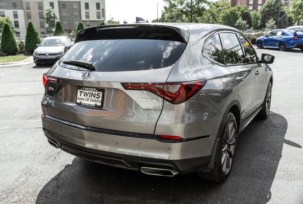 2025 Acura MDX A-Spec SH-AWD