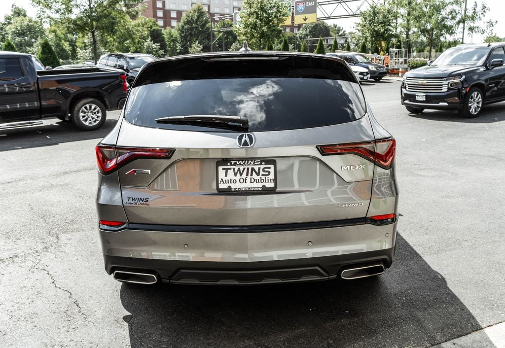2025 Acura MDX A-Spec SH-AWD